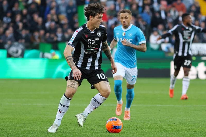 Football. Serie A. Udinese - Napoli. 14.12.2025
