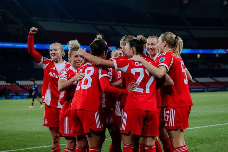 Football. UEFA Women's Champions League. Paris Saint-Germain - FC Bayern Munich. 16.03.2026