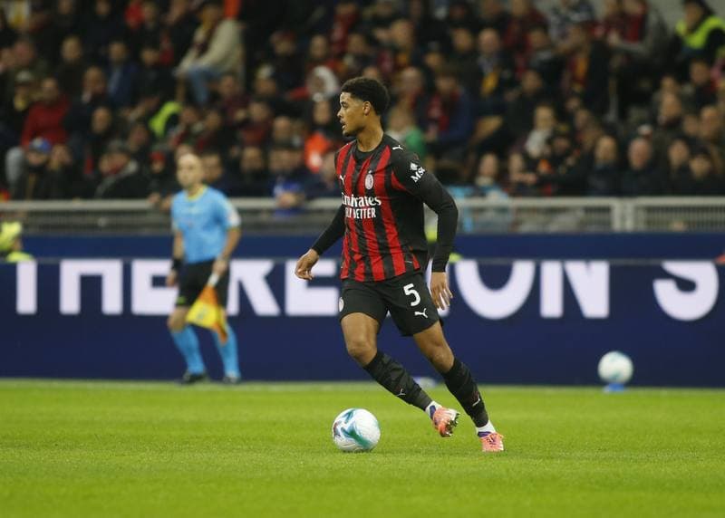 Football. Serie A. AC Milan - AS Roma. 02.11.2025