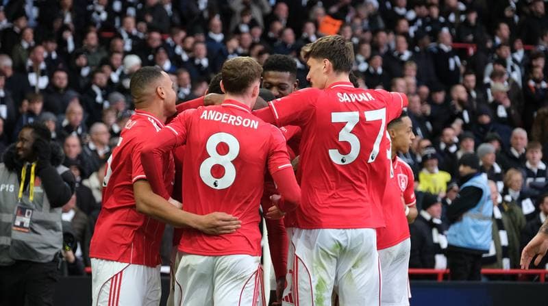 Football. Premier League. Nottingham Forest - Tottenham Hotspur. 14.12.2025