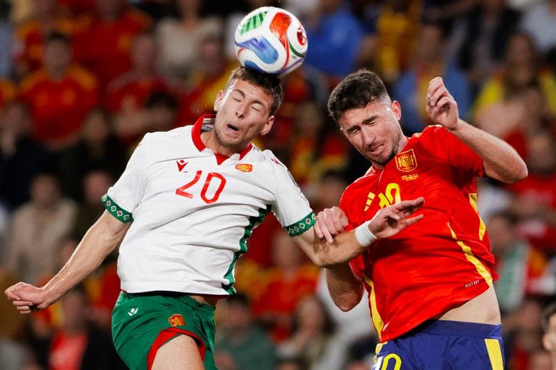 Football. FIFA World Cup Qualifiers. Spain - Bulgaria. 14.10.2025