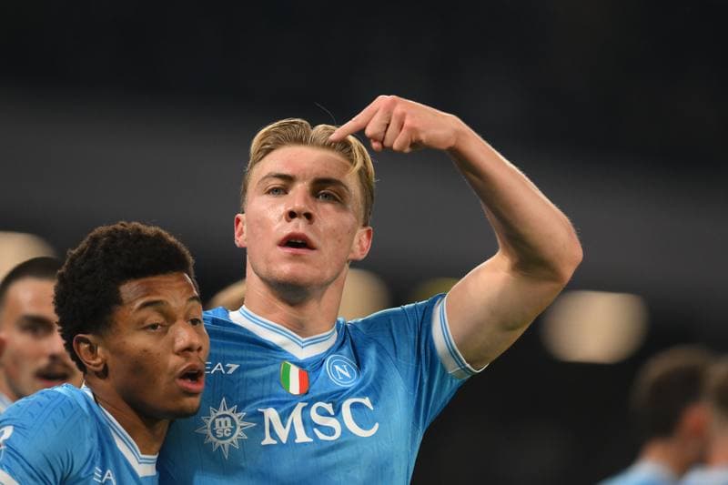 Football. Serie A. SSC Napoli - Juventus FC. 16.03.2026