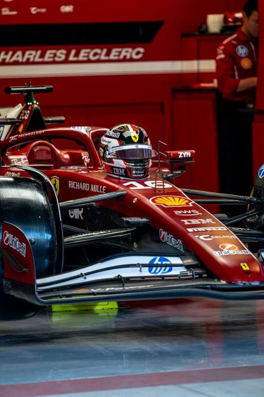 Formula 1. Etihad Airways Abu Dhabi Grand Prix. 04.12.2025
