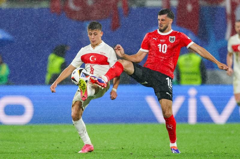 Football. UEFA EURO 2024. Austria - Turkiye. 02.07.2024