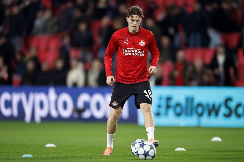 Football. UEFA Champions League. PSV Eindhoven - Atletico Madrid. 09.12.2025