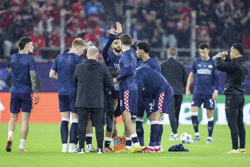 Football. UEFA Champions League. Olympiacos - PSV Eindhoven. 04.11.2025
