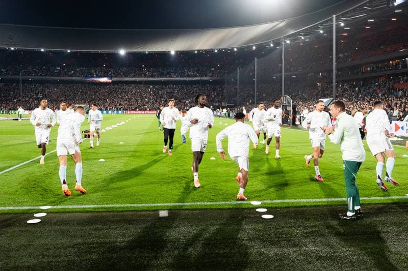 Football. Europa League. Feyenoord - Aston Villa. 02.10.2025