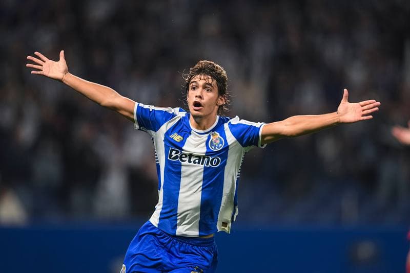 Football. UEFA Europa League. FC Porto - FK Crvena Zvezda. 02.10.2025