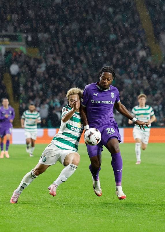 Football. UEFA Europa League. Celtic - S.C. Braga. 02.10.2025