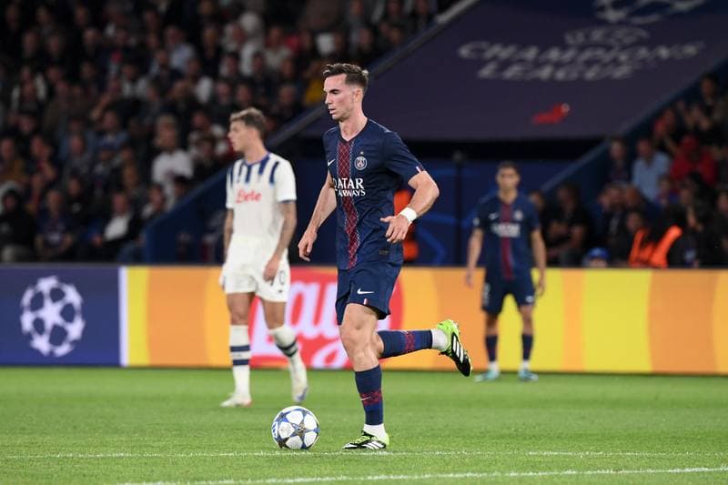 Football. UEFA Champions League. Paris Saint-Germain - Atalanta BC. 17.09.2025