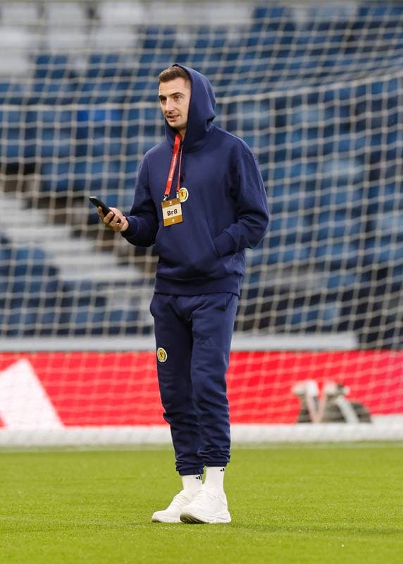 Football. 2026 FIFA World Cup Qualifiers. Scotland - Greece. 09.10.2025