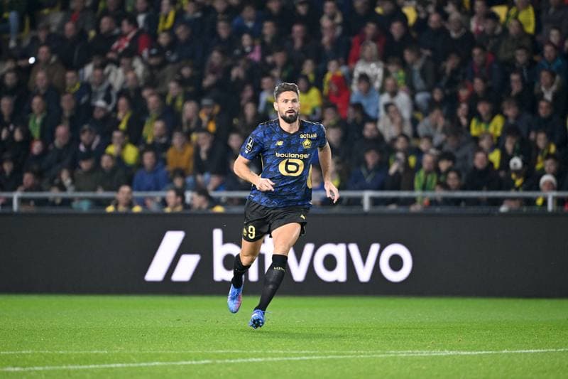 Football. Ligue 1. FC Nantes - Lille OSC. 19.10.2025