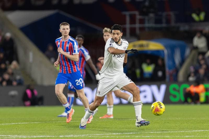 Football. Premier League. Crystal Palace - Fulham. 01.01.2026