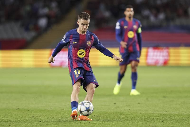 Football. UEFA Champions League. FC Barcelona - Olympiacos. 21.10.2025