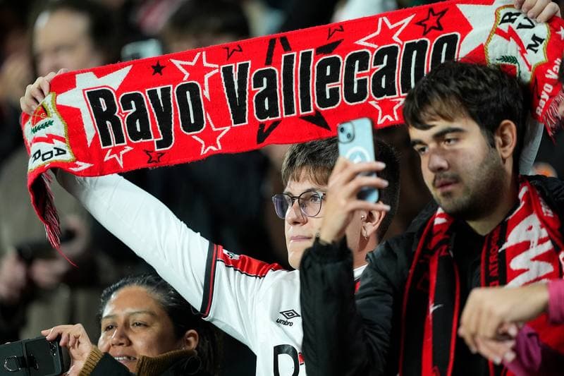 Football. UEFA Europa Conference League. Rayo Vallecano - KKS Lech Poznan. 06.11.2025