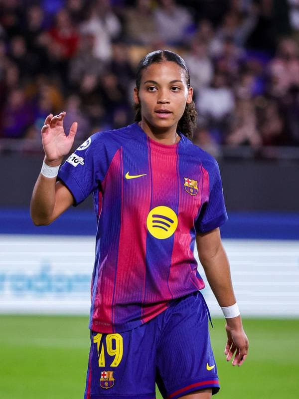 Football. UEFA Women's Champions League. Barcelona - OH Leuven. 12.11.2025
