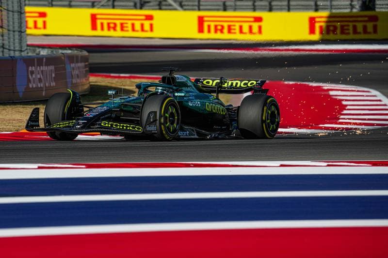 Formula 1. United States Grand Prix. 17.10.2025