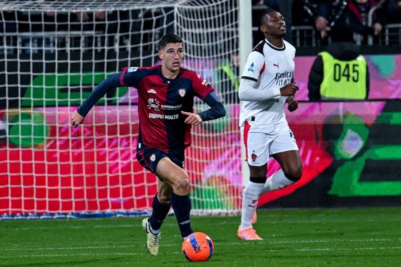 Football. Serie A. Cagliari - AC Milan. 02.01.2026