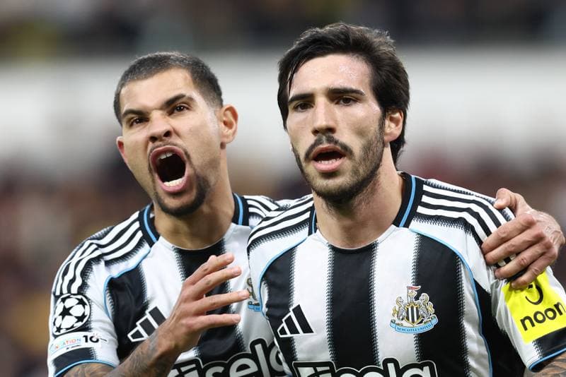 Football. UEFA Champions League. Royale Union Saint-Gilloise - Newcastle United. 01.10.2025