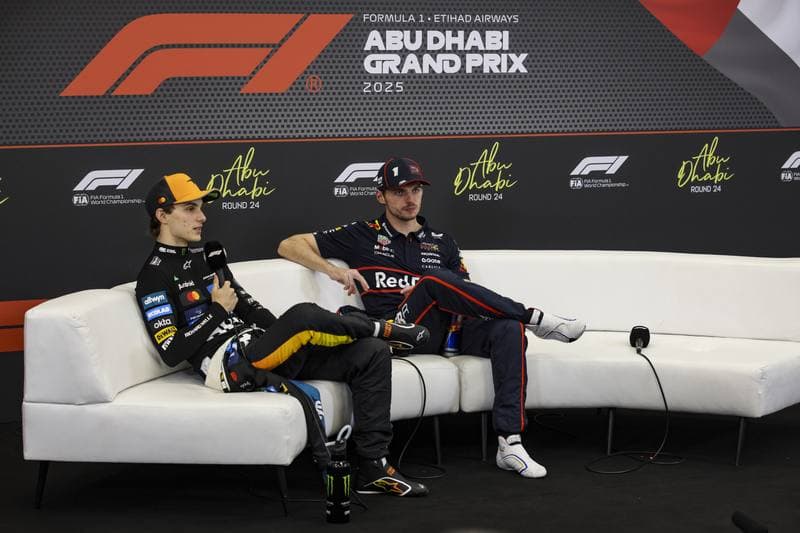 Formula 1. Abu Dhabi Grand Prix. 07.12.2025