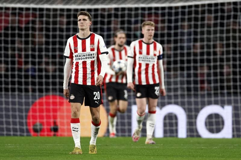 Football. UEFA Champions League. PSV Eindhoven - Atletico Madrid. 09.12.2025