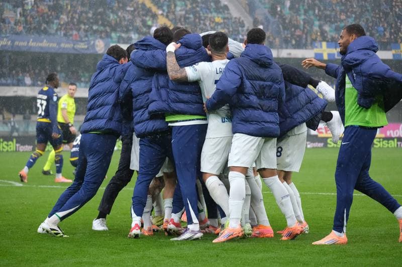 Football. Serie A. Hellas Verona - FC Internazionale. 02.11.2025