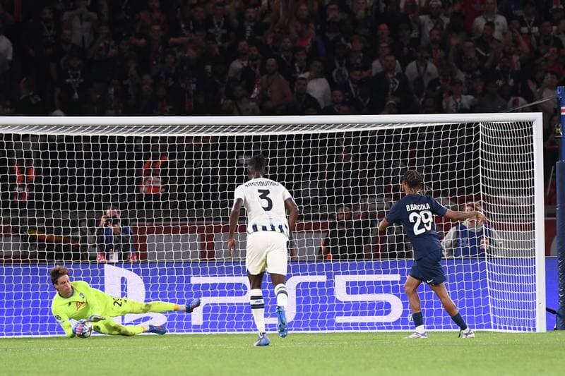 Football. UEFA Champions League. Paris Saint-Germain - Atalanta BC. 17.09.2025