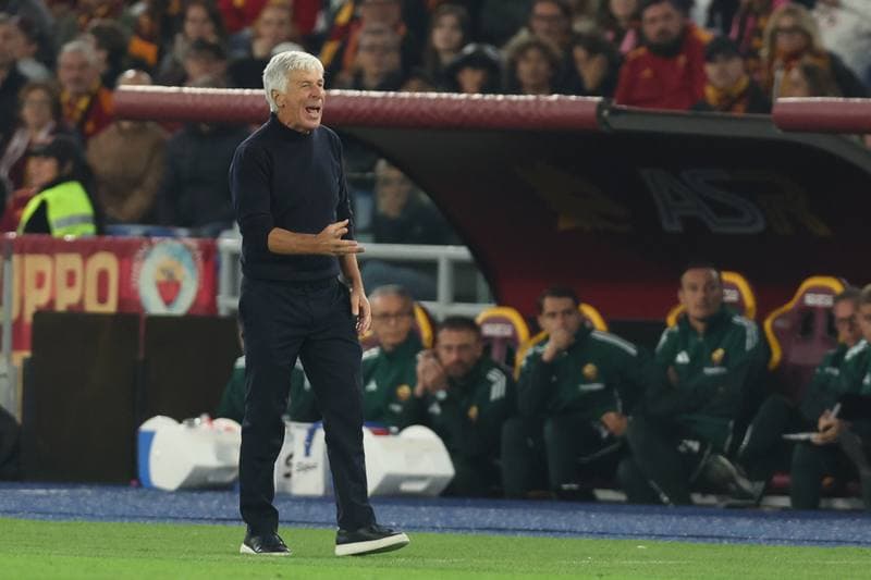 Football. Serie A. AS Roma - FC Internazionale. 18.10.2025