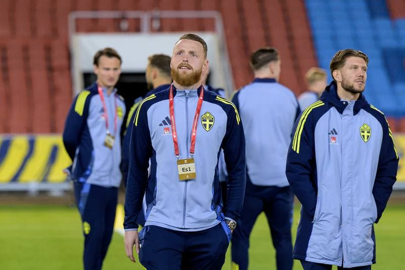 Football. FIFA World Cup Qualifier. Sweden - Kosovo. 13.10.2025