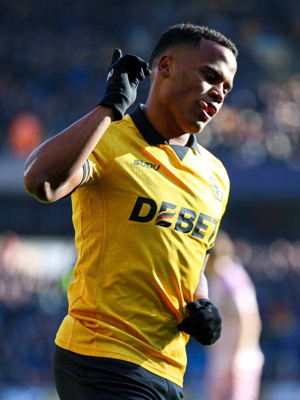 Football. FA Cup. Wolverhampton Wanderers - Shrewsbury Town. 10.01.2026