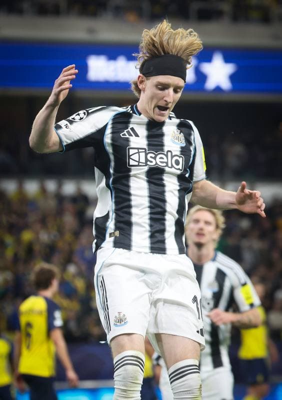 Football. UEFA Champions League. Royale Union Saint-Gilloise - Newcastle United. 01.10.2025