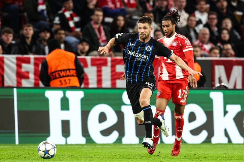 Football. UEFA Champions League. Bayern Munich - Club Brugge. 22.10.2025