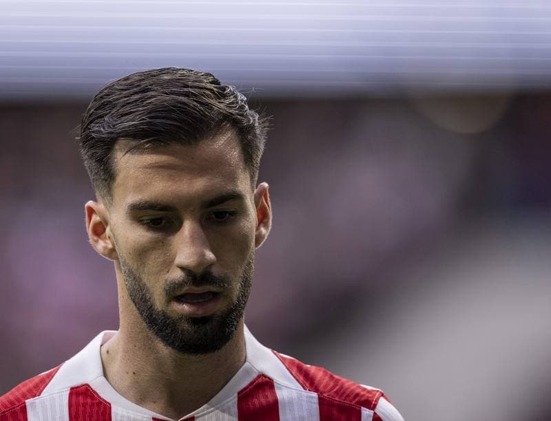 Football. LaLiga. Atletico Madrid - Sevilla. 01.11.2025