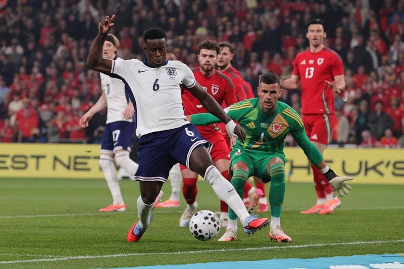 Football. International Friendly. England - Wales. 09.10.2025
