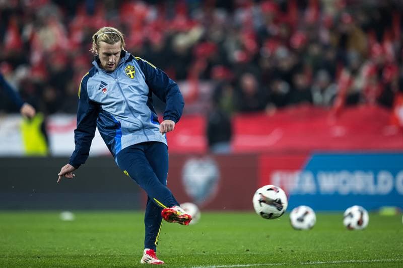 Football. FIFA World Cup Qualifier. Switzerland - Sweden. 15.11.2025