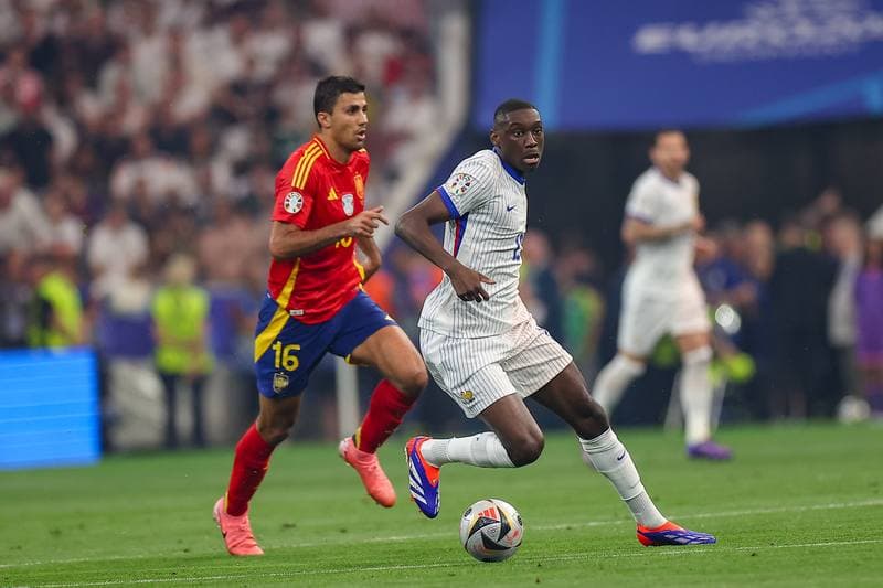Football. UEFA EURO 2024. Spain - France. 09.07.2024