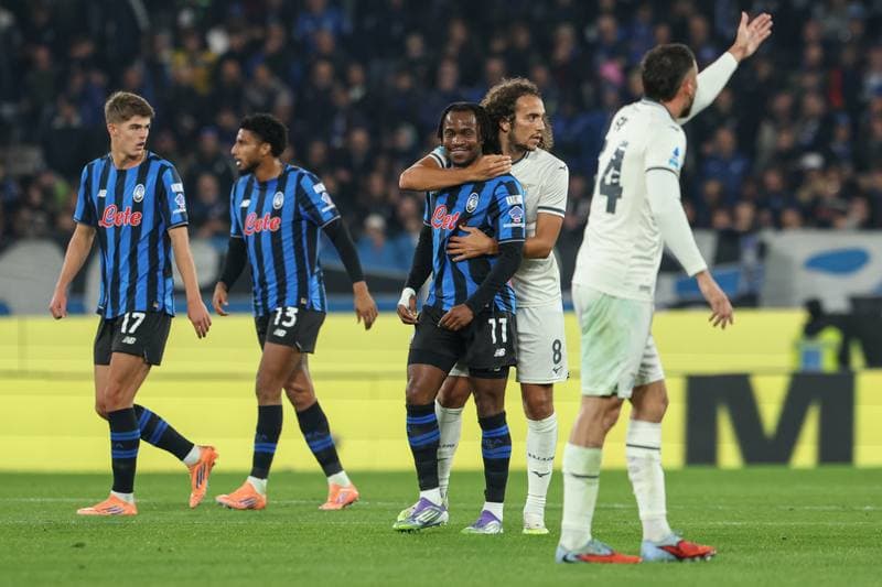Football. Serie A. Atalanta B.C. - S.S. Lazio. 19.10.2025