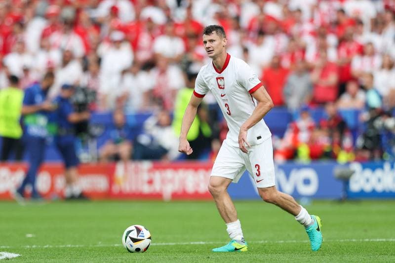 Football. UEFA EURO 2024. Poland - Austria. 21.06.2024