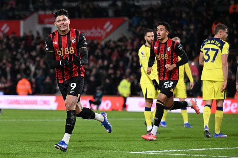 Football. Premier League. AFC Bournemouth - Tottenham Hotspur. 07.01.2026