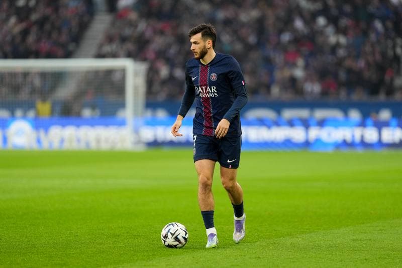 Football. Ligue 1. Paris Saint-Germain - OGC Nice. 01.11.2025