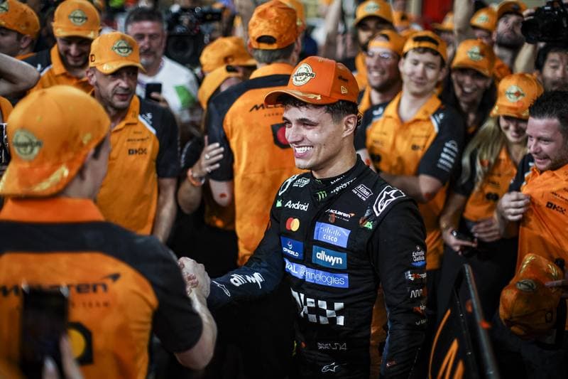 Formula 1. Abu Dhabi Grand Prix. 07.12.2025