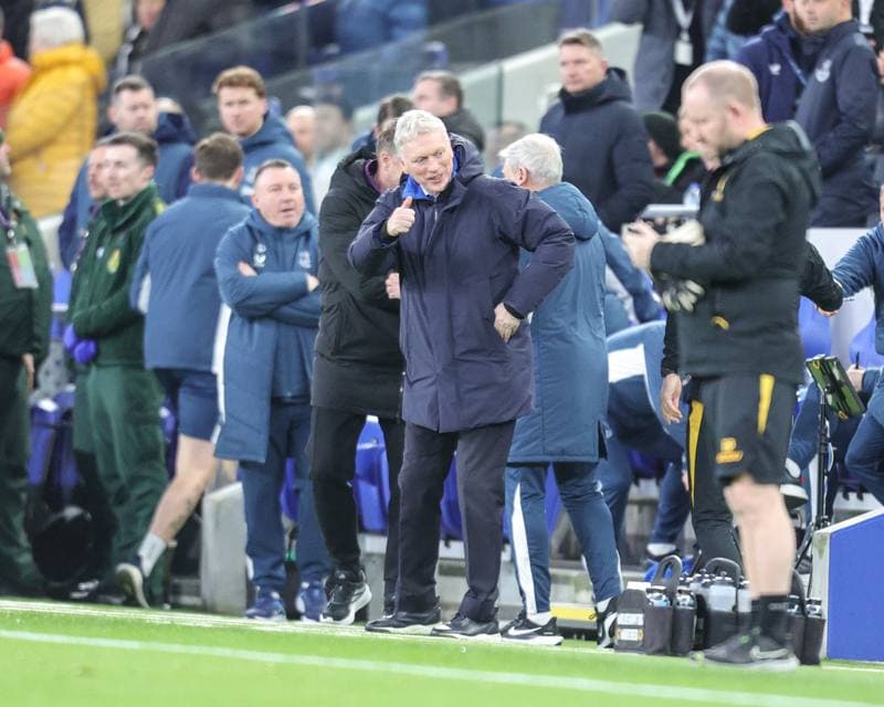 Football. Premier League. Everton - Wolverhampton Wanderers. 07.01.2026