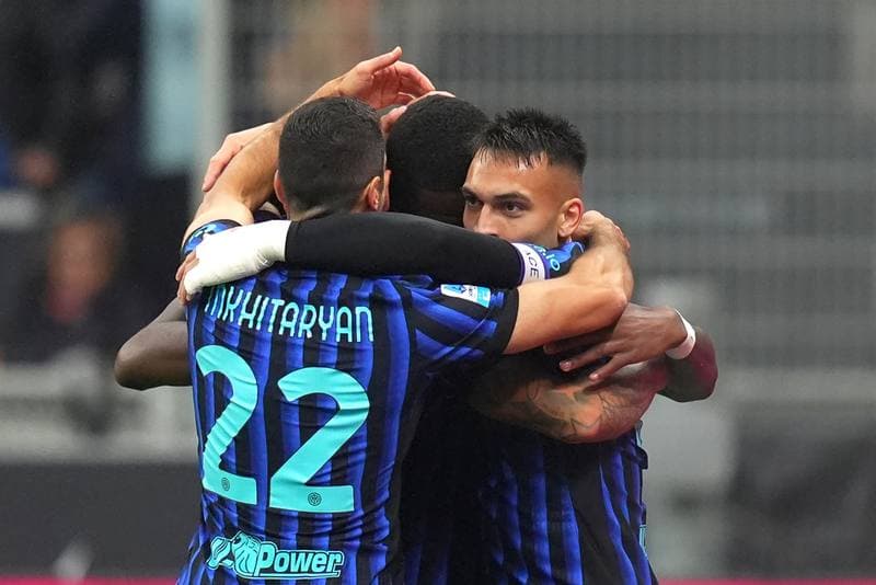 Football. Serie A. Inter - Cremonese. 04.10.2025