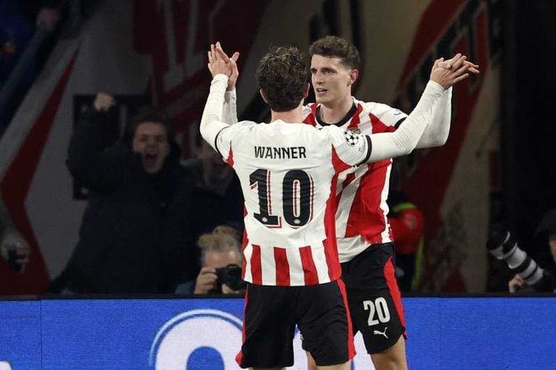 Football. UEFA Champions League. PSV Eindhoven - Atletico Madrid. 09.12.2025