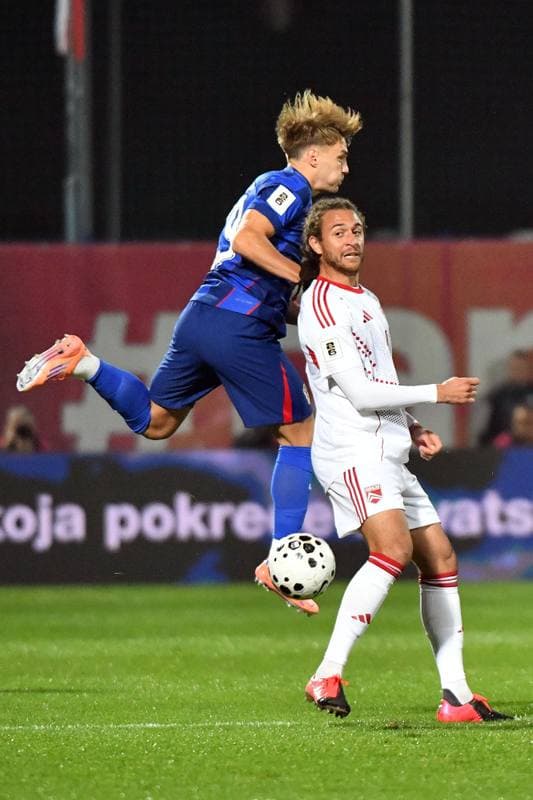 Football. FIFA World Cup Qualifiers. Croatia - Gibraltar. 12.10.2025