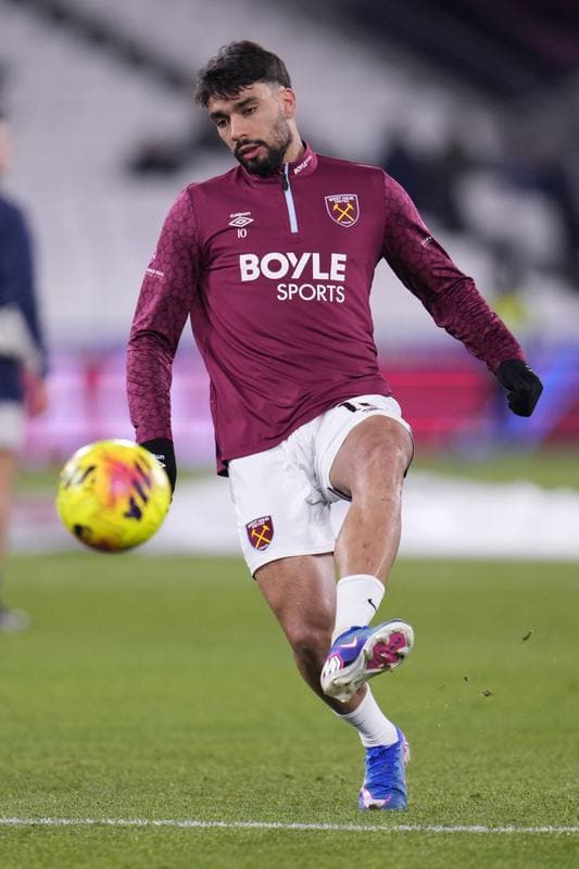Football. Premier League. West Ham United - Nottingham Forest. 06.01.2026