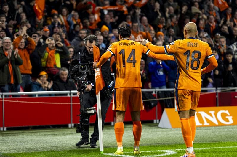 Football. FIFA World Cup Qualifiers. Netherlands - Lithuania. 17.11.2025