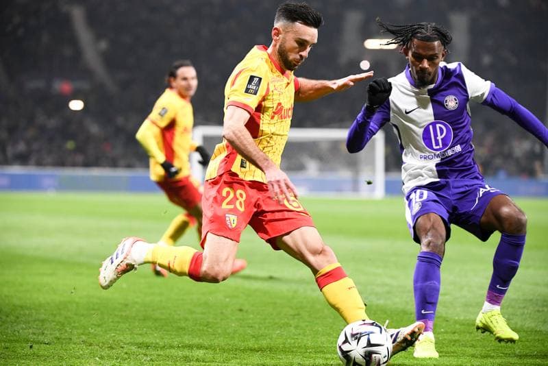 Football. Ligue 1. Toulouse FC - RC Lens. 02.01.2026