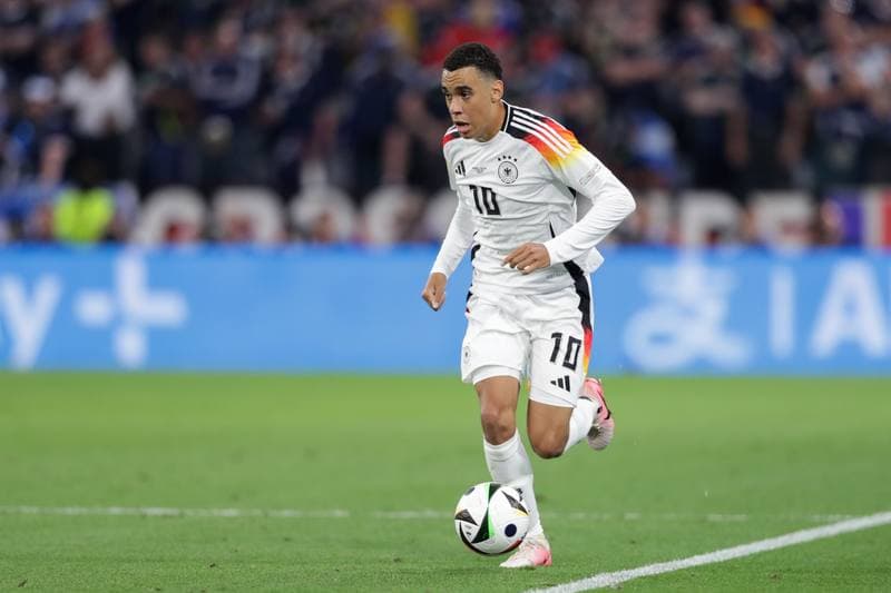 Football. UEFA EURO 2024. Germany - Scotland. 14.06.2024