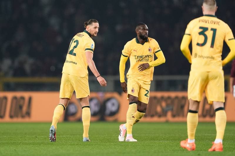 Football. Serie A. Torino - AC Milan. 08.12.2025